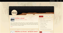 Desktop Screenshot of podloga.biz