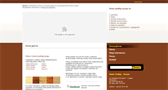 Desktop Screenshot of podloga.waw.pl